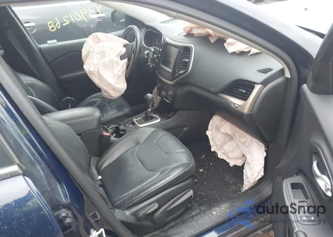 2015 Jeep Cherokee Limited z USA, uszkodzony, nr VIN 1C4PJLDB2FW580267